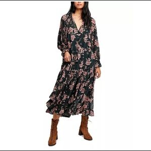 Free People Feeling Groovy Maxi Dress
